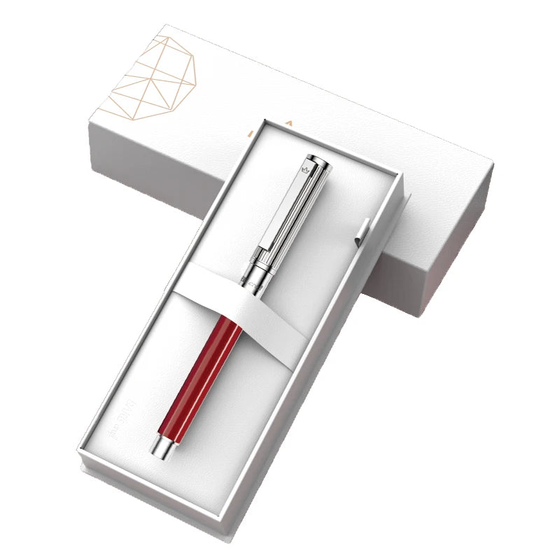 DARB  Fountain Pen Plated With 24K Gold Ink Pen High Quality Business Office Gift Classic