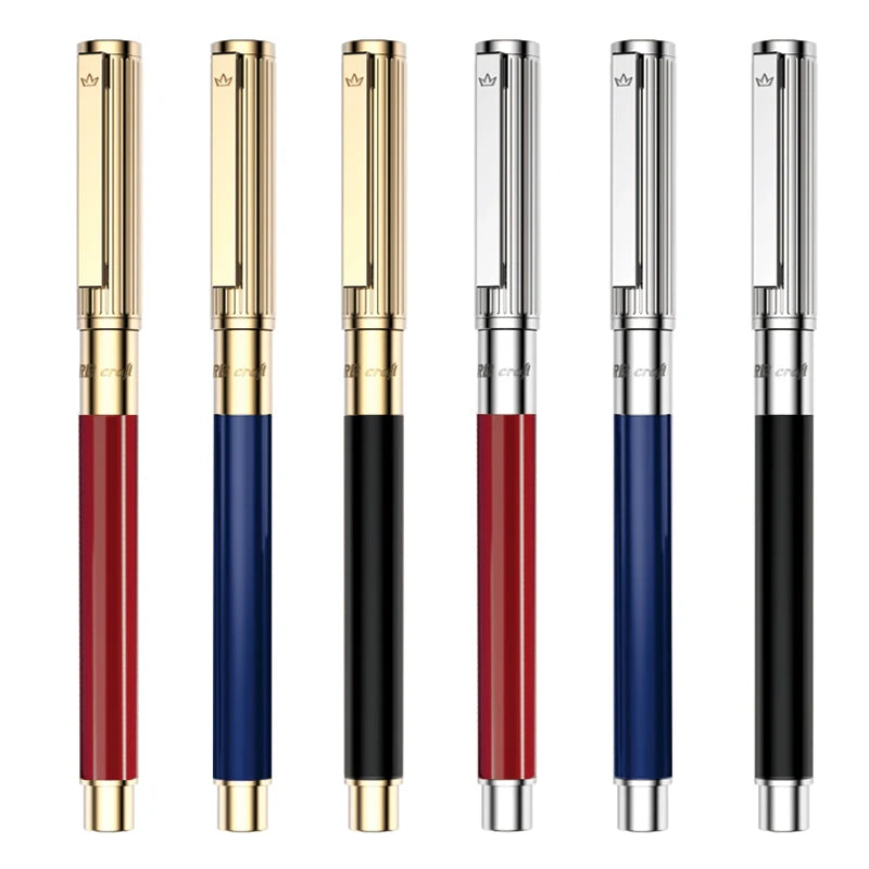 DARB  Fountain Pen Plated With 24K Gold Ink Pen High Quality Business Office Gift Classic