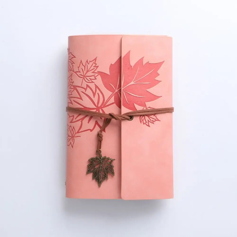 A7/A6/A5 Travelers Vintage Notebook Kraft Paper PU Leather PU Leather Kraft Notebook Loose Leaf Blank Spiral Notebook
