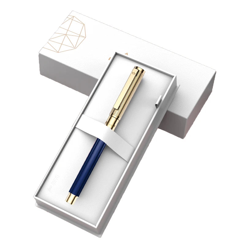 DARB  Fountain Pen Plated With 24K Gold Ink Pen High Quality Business Office Gift Classic