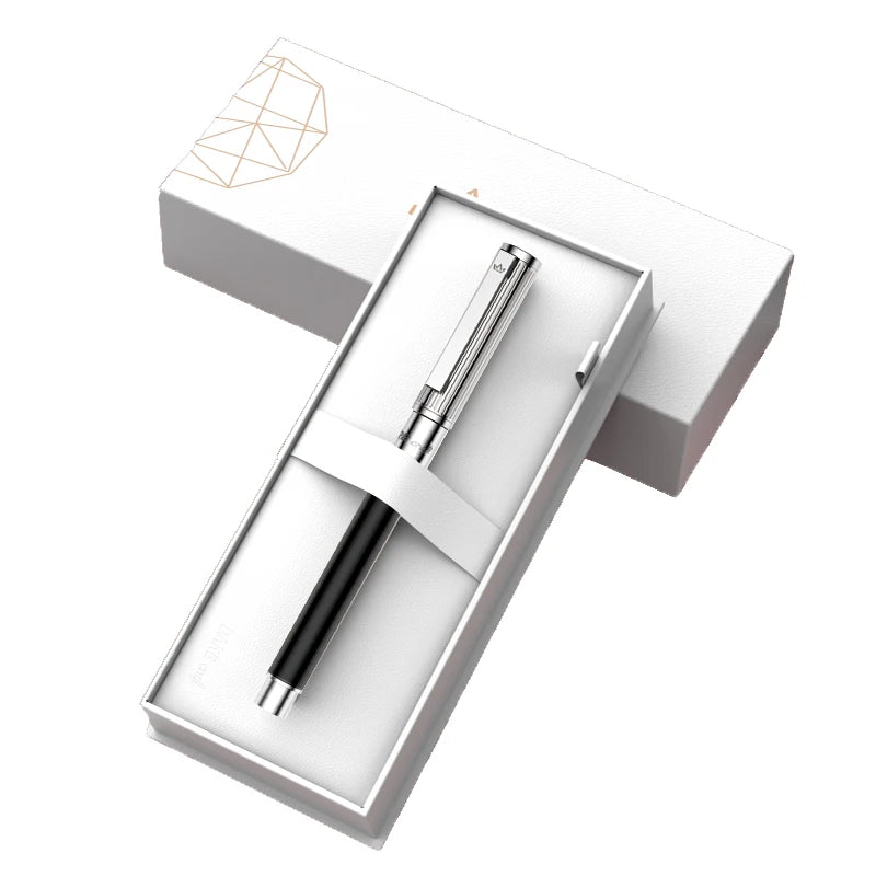 DARB  Fountain Pen Plated With 24K Gold Ink Pen High Quality Business Office Gift Classic