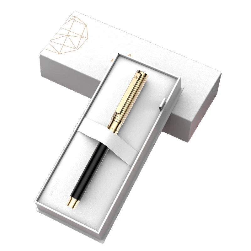 DARB  Fountain Pen Plated With 24K Gold Ink Pen High Quality Business Office Gift Classic