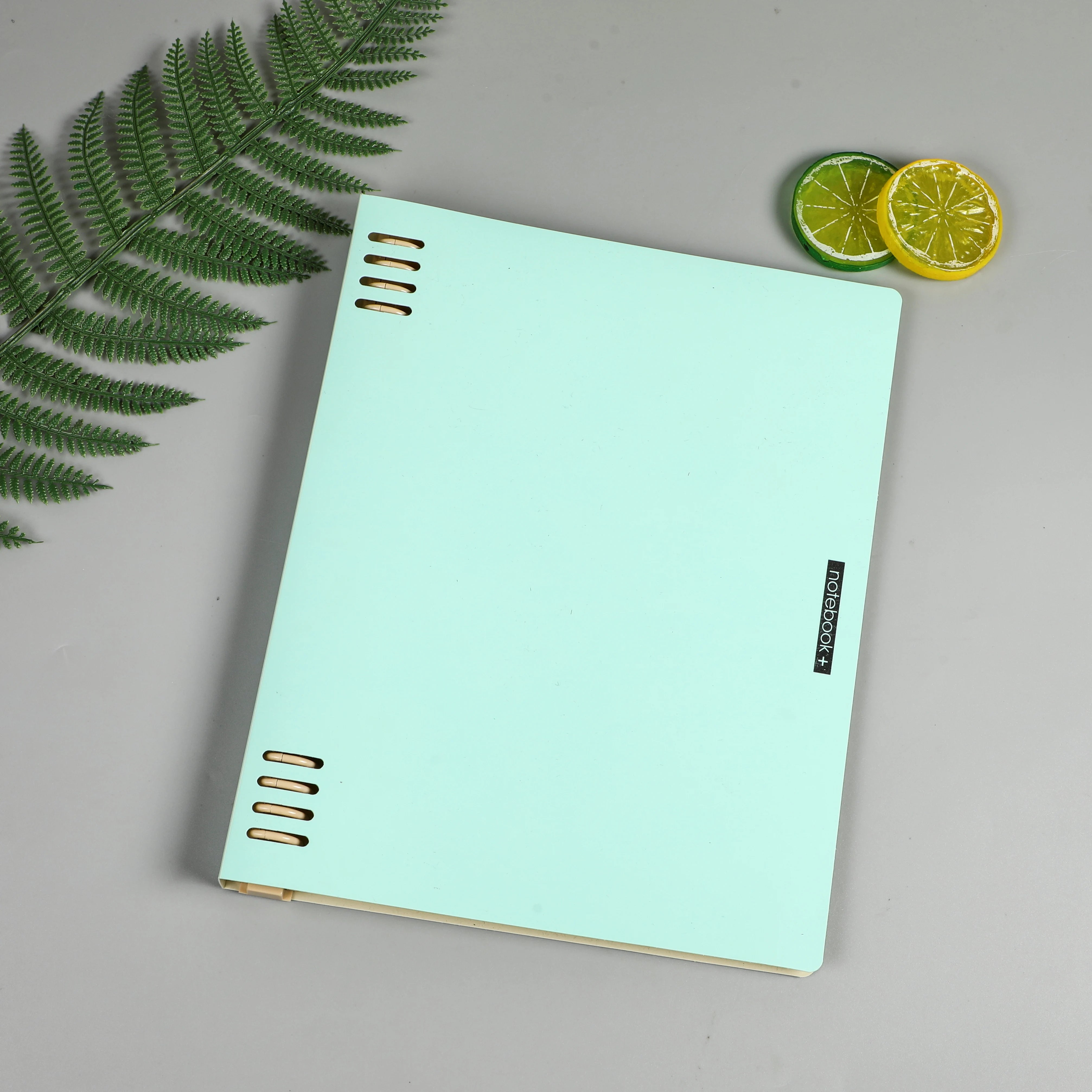Compact eight hole replaceable core detachable notebook with non irritating hand paper B5 notebook
