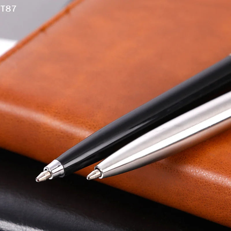 Business Men Birthday Gift Writing Pen SCHOOL STATIONERI High Quality Full Metal Lattice Shape Luxury Ballpoint Pen