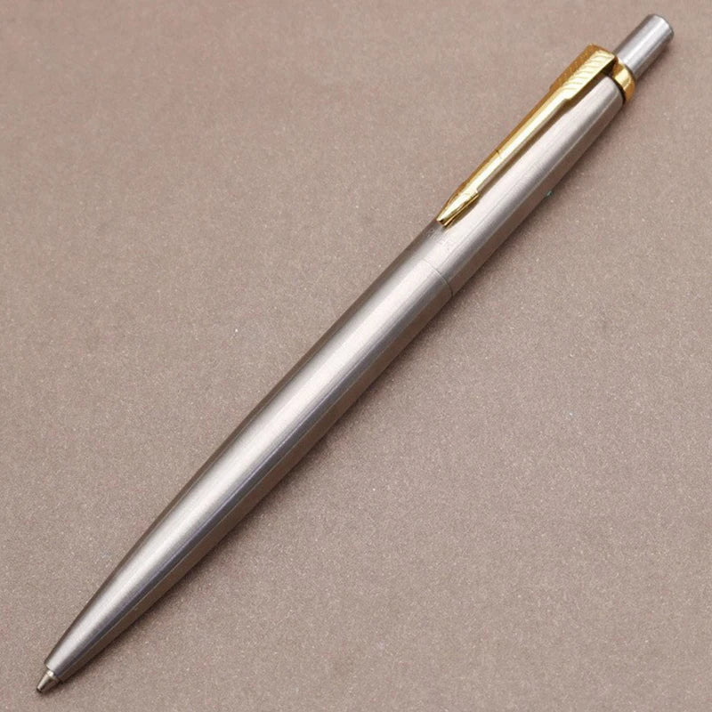 Business Men Birthday Gift Writing Pen SCHOOL STATIONERI High Quality Full Metal Lattice Shape Luxury Ballpoint Pen