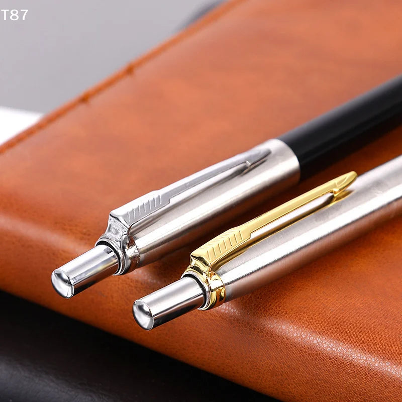 Business Men Birthday Gift Writing Pen SCHOOL STATIONERI High Quality Full Metal Lattice Shape Luxury Ballpoint Pen