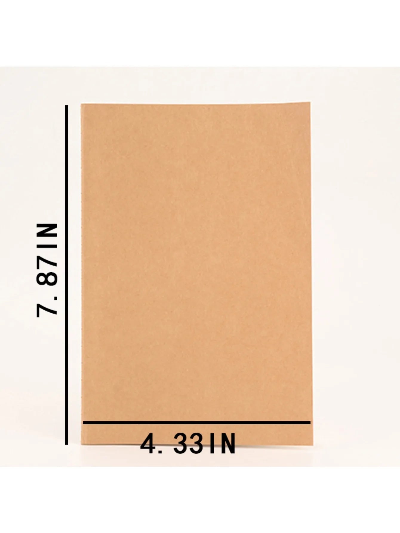 10 Pcs Soft Cover Business Notebooks, for Meetings & Notes. 20x11cm, Stitched Binding, Bulk Pack, Durable