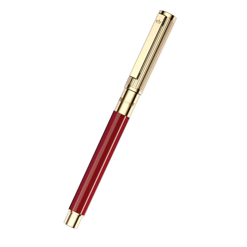 DARB  Fountain Pen Plated With 24K Gold Ink Pen High Quality Business Office Gift Classic