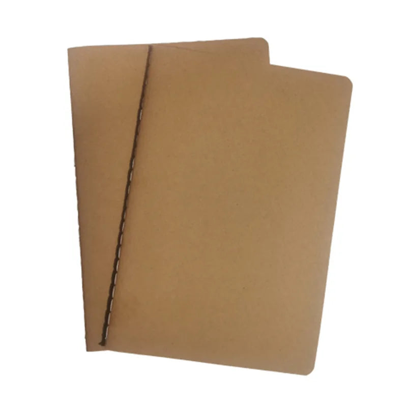 10 Pcs Soft Cover Business Notebooks, for Meetings & Notes. 20x11cm, Stitched Binding, Bulk Pack, Durable