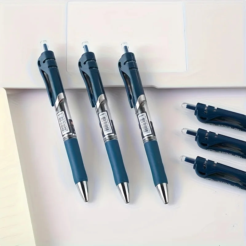 13-Pack Medical Gel Pens with Blue-Black Ink Refills, Medical Prescription Pens, Ink Blue Nurse Retractable Signature Pens, Student Medical Gel Pens, Smooth Writing, No Ink Breakage, Best Gel Pens for Medical Use