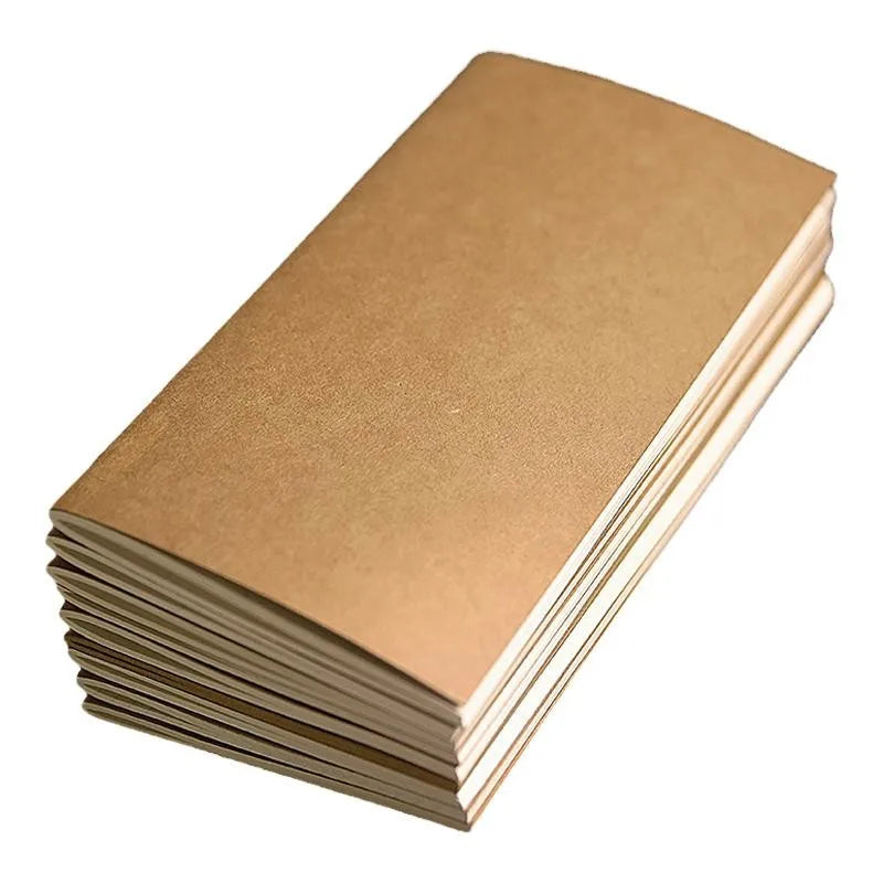 10 Pcs Soft Cover Business Notebooks, for Meetings & Notes. 20x11cm, Stitched Binding, Bulk Pack, Durable