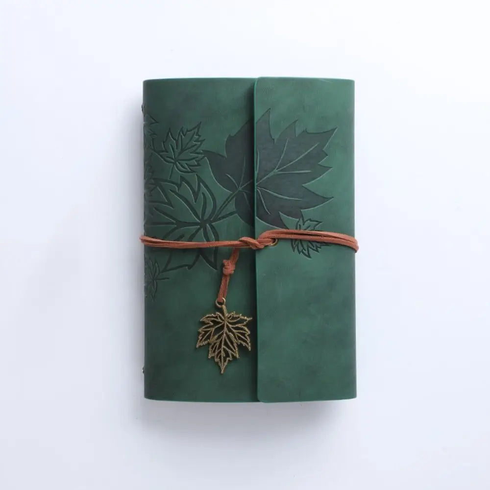 A7/A6/A5 Travelers Vintage Notebook Kraft Paper PU Leather PU Leather Kraft Notebook Loose Leaf Blank Spiral Notebook
