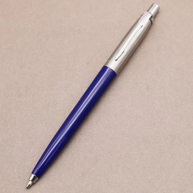 Business Men Birthday Gift Writing Pen SCHOOL STATIONERI High Quality Full Metal Lattice Shape Luxury Ballpoint Pen