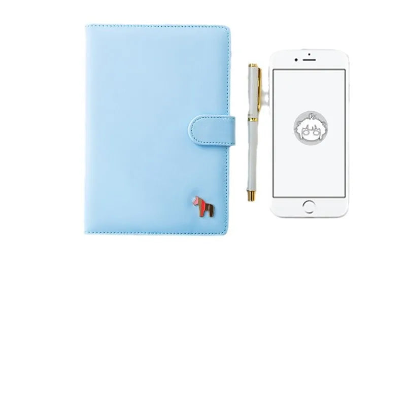 Kawai Handbook Creative Stationery Color Page Illustration Plan Note Diary Schedule Notebook Hand Painted Lovely School Supplies