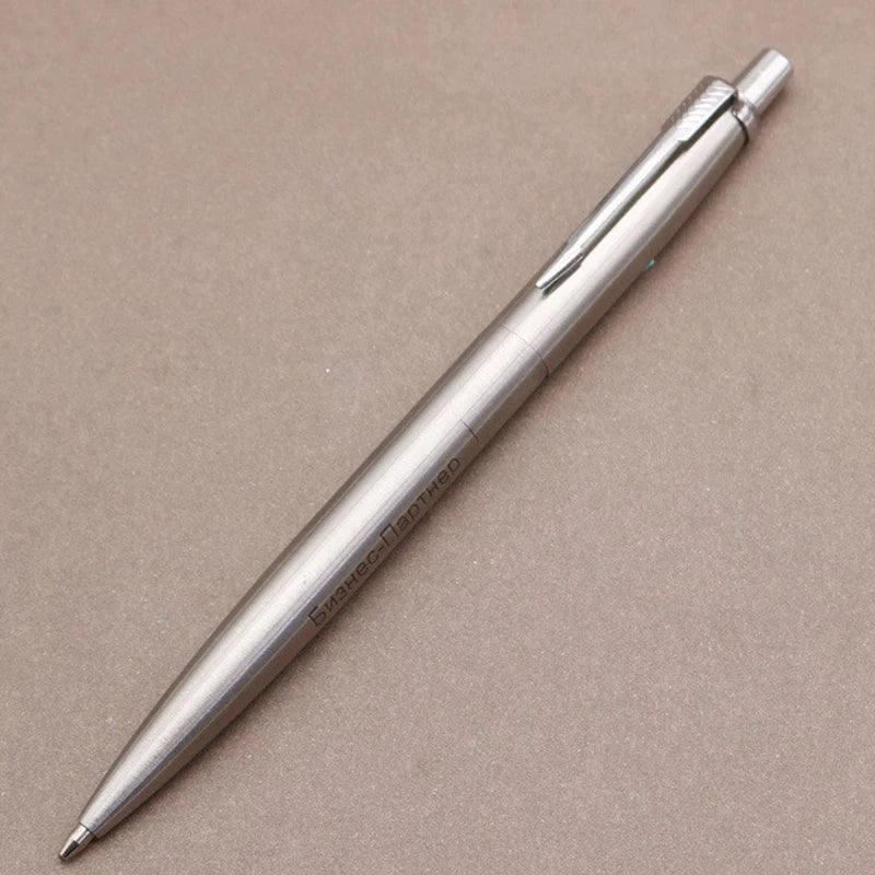 Business Men Birthday Gift Writing Pen SCHOOL STATIONERI High Quality Full Metal Lattice Shape Luxury Ballpoint Pen
