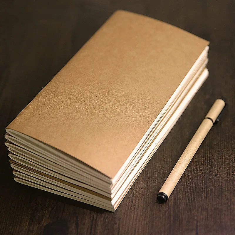 10 Pcs Soft Cover Business Notebooks, for Meetings & Notes. 20x11cm, Stitched Binding, Bulk Pack, Durable